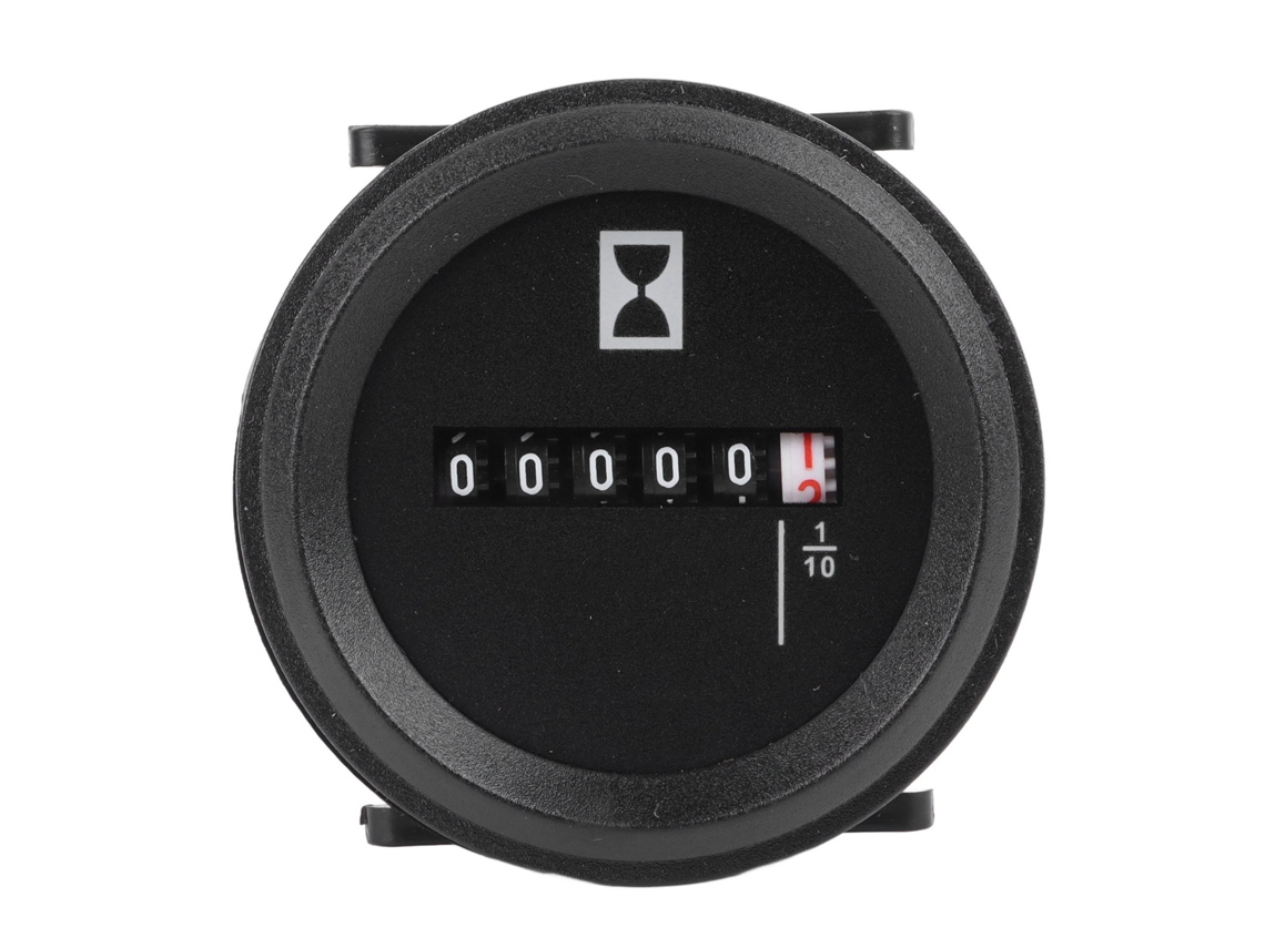 Medição de Tempo Quartzo 52mm Precisa Estável
