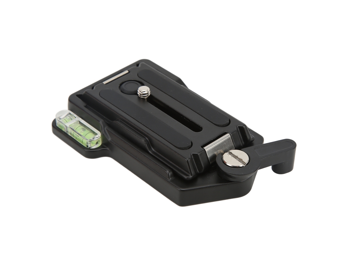 Aluminum Alloy Qra‑635l Quick Release Plate Durable Clamp Adapter Sliding Mount Plate LAXISCREED