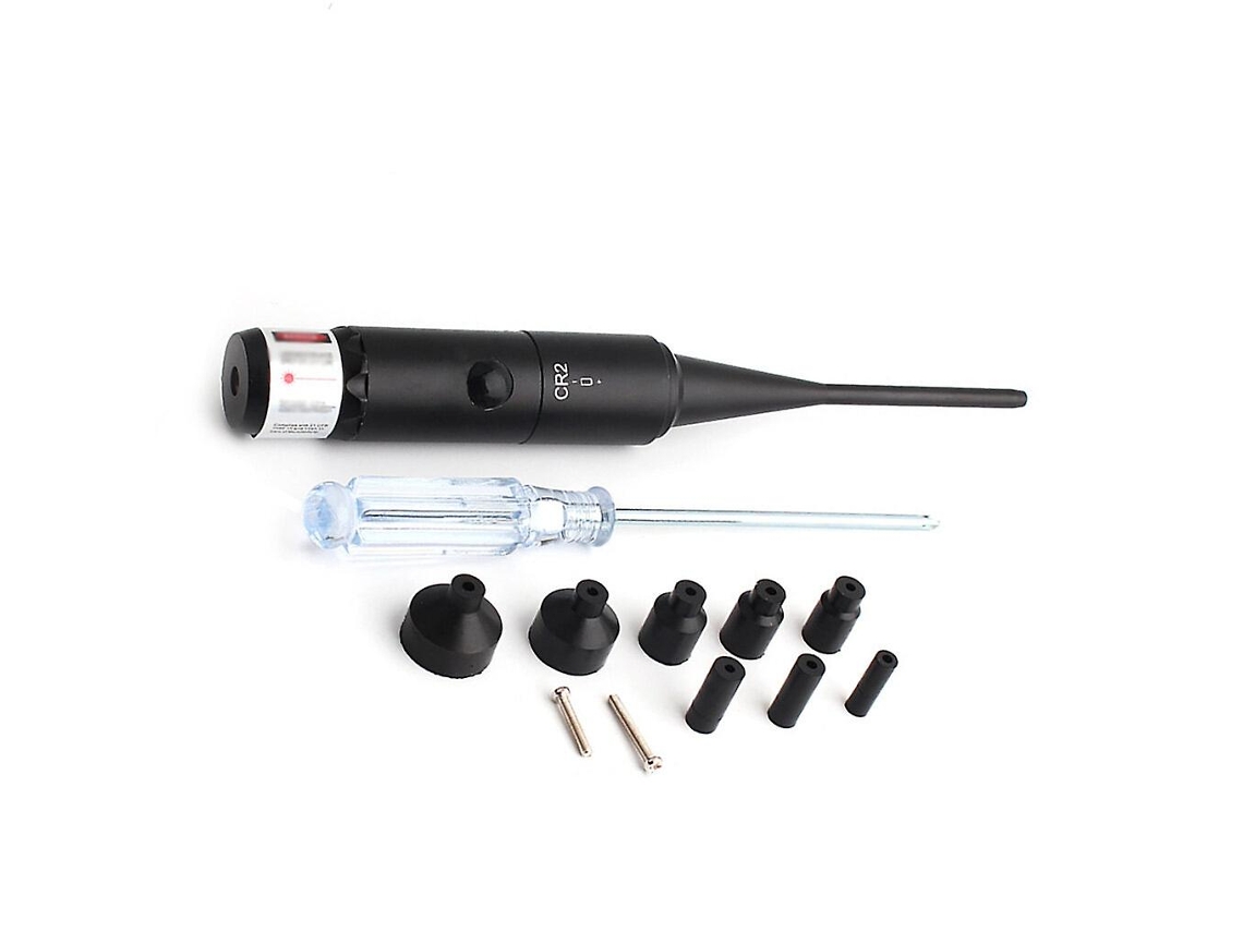 Kit De Alinhamento Mira Com Estojo Transporte, Ajustável, Universal, Para Caça, Leve E Durável