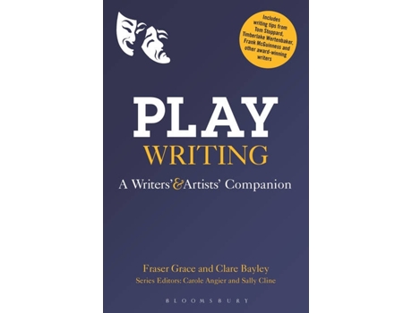 Livro Playwriting de Fraser Grace e Clare Bayley (Inglês)