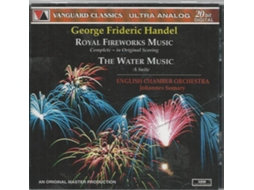 CD Handel: Royal Fireworks/The Water Music
