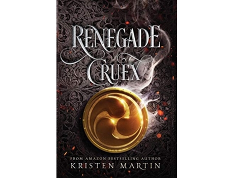 Livro Renegade Cruex De Kristen Martin (inglês - Capa Dura)