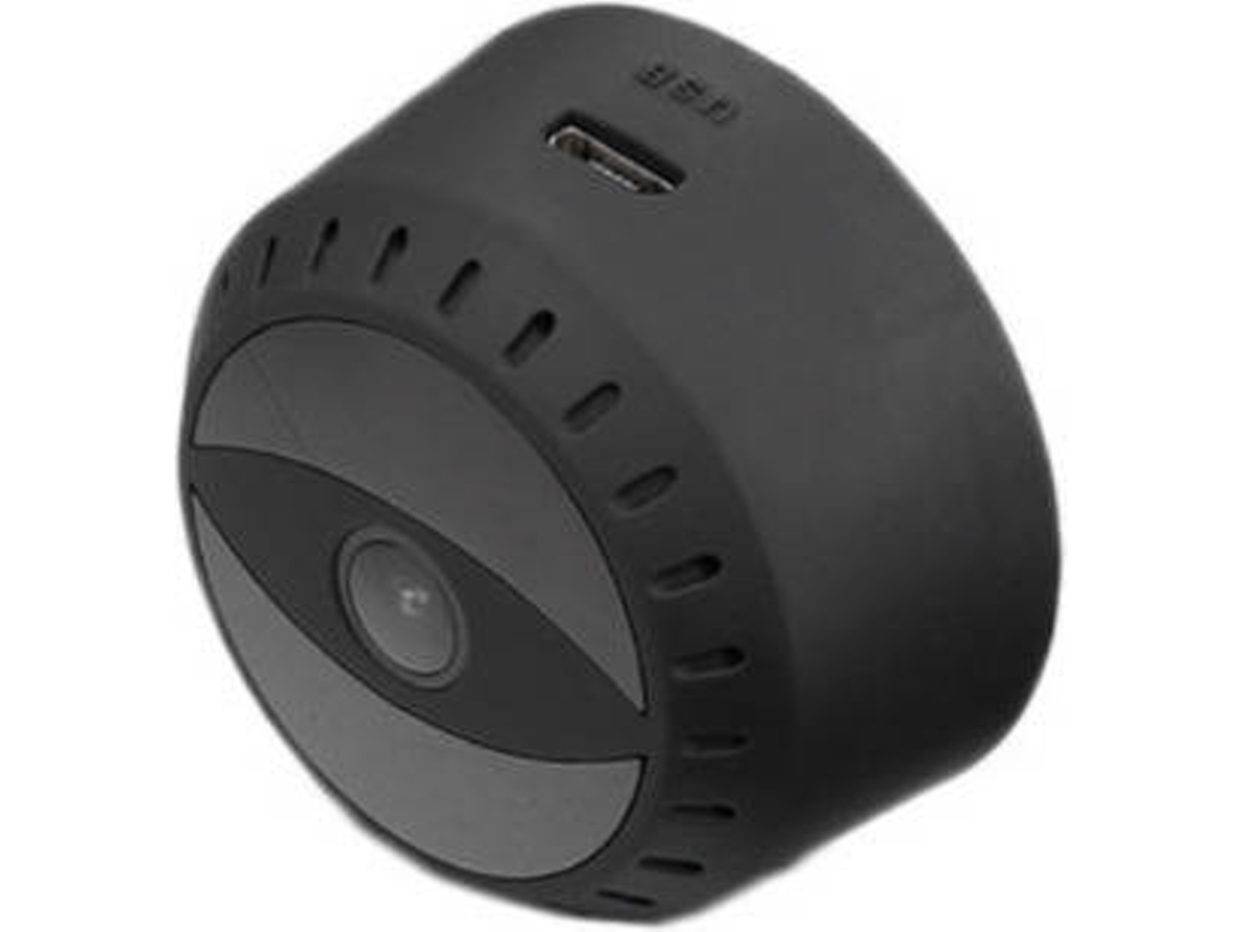 Câmera de Segurança Sem Fio Hd Wi-Fi com Função de Detecção de Movimentopreto YIZHOOD