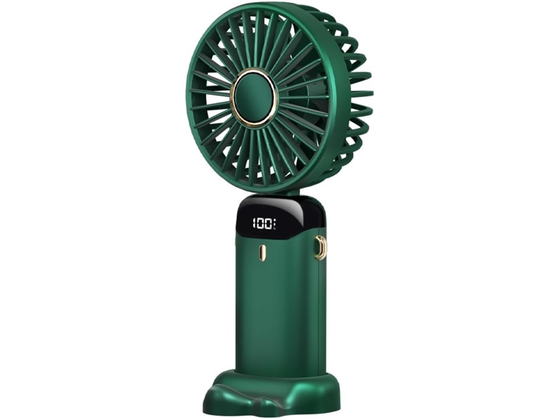 Ventilador Usb Mesa Pescoço Mini Portátil para Uso Doméstico e Externo