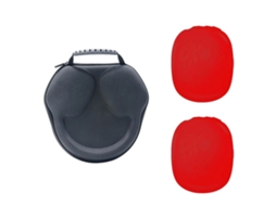 Capa De Silicone Capa Para Airpods Max Vermelho Brilvibera