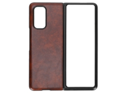 Capa LAXISCREED Xiaomi Mix Fold Couro Marrom