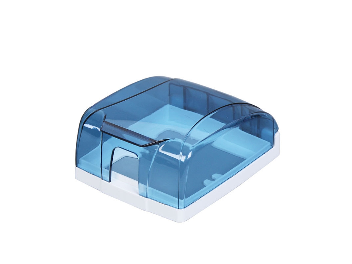 Dispositivo De Proteção Para Botão Interruptor, Campainha, Tomada À Prova D'água, Caixa De Proteção À Prova D'água(cor: Azul) 110* 95mm