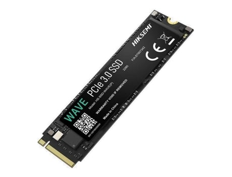 Hikssemi Wave 1 TB M.2 Pcie Nvme Gen3x4 2280 (2450/2450 MB/s) 3D Nand Ssd Hii (p)