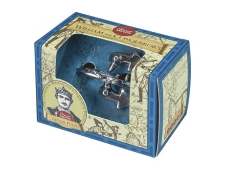 Rompecabezas De William El Conquistador De The Great Minds Madnesstoysp22
