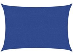 Sun Sail, Sun Sails Vidaxl Azul Polietileno (2 X 2.5 M)