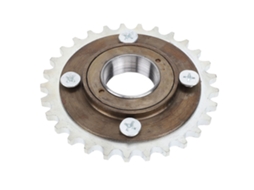 Kit de Piñón e Corrente Dianteira e Traseira T8f, 54t 15t, 120 Elos, para Motocicleta