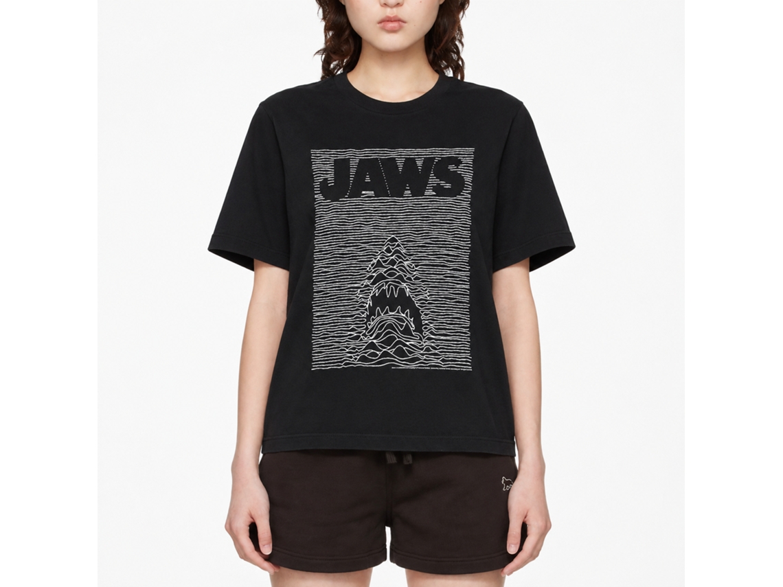 Jaws Jawdivision T-shirt Classic Unisex Adults Size:m