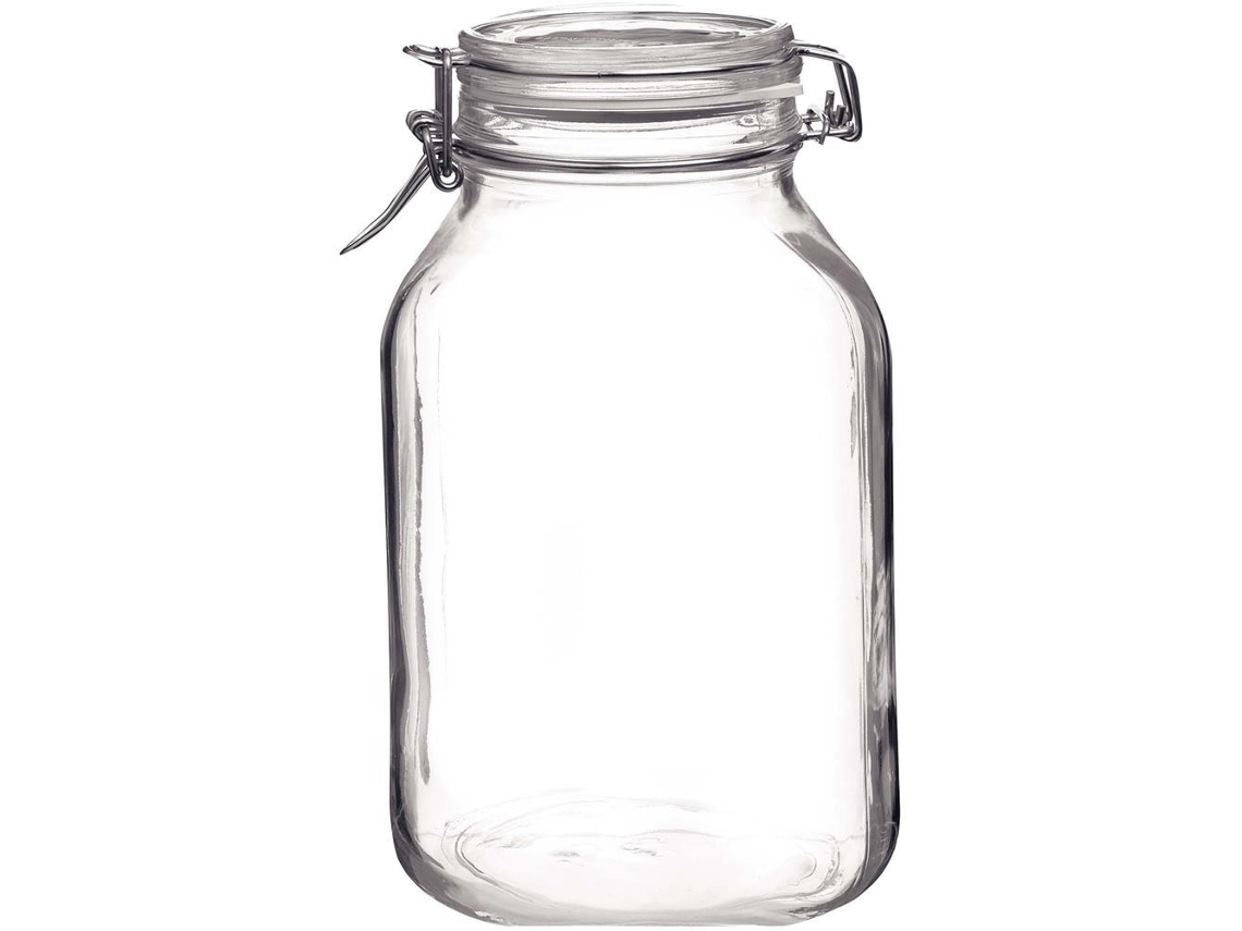 Tarros cierre hermetico fido 1,5 l pack 6