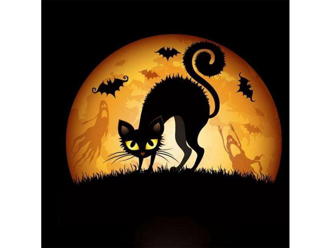 Laxiscreed Colar Gótico Em Couro Pu Com Abóbora Halloween, Estilo Euramericano, Perfeito Para Presentes