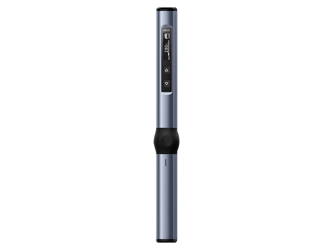 Kit De Ferro De Soldar Digital Laxiscreed Com Suporte E Ligação Type-c Para Reparações Precisas