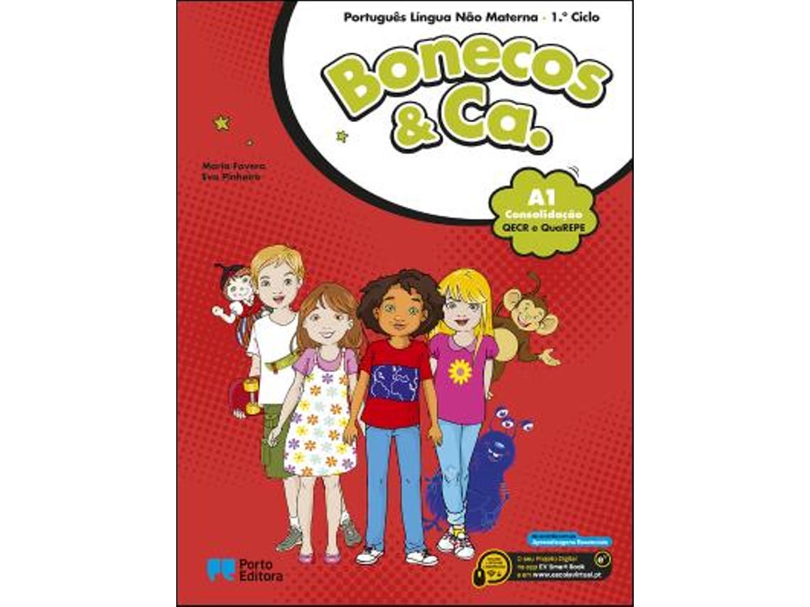 Bonecos &amp; Ca. - Nível A1 - Consolidação Manual 2026