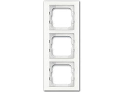 1754 0 4439. Cor do produto Branco, Design Sem parafusos, Compatibilidade da marca Busch Jaeger (2cka001754a4439 Busch Jaeger