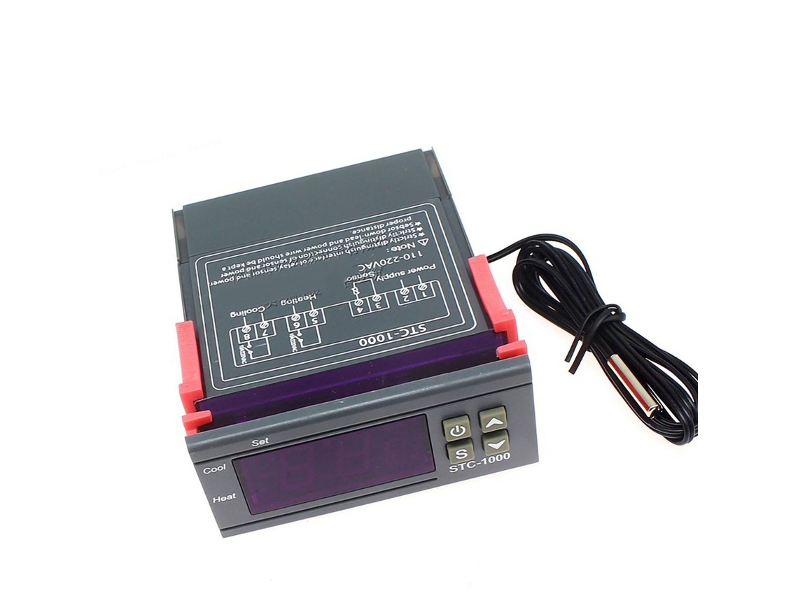 Controlador de Temperatura Digital para Aquário Incubação