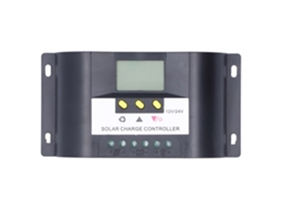 Controlador De Carga Solar Inteligente Com Timer Ajustável E Display Lcd Para Cargas Cc 10a