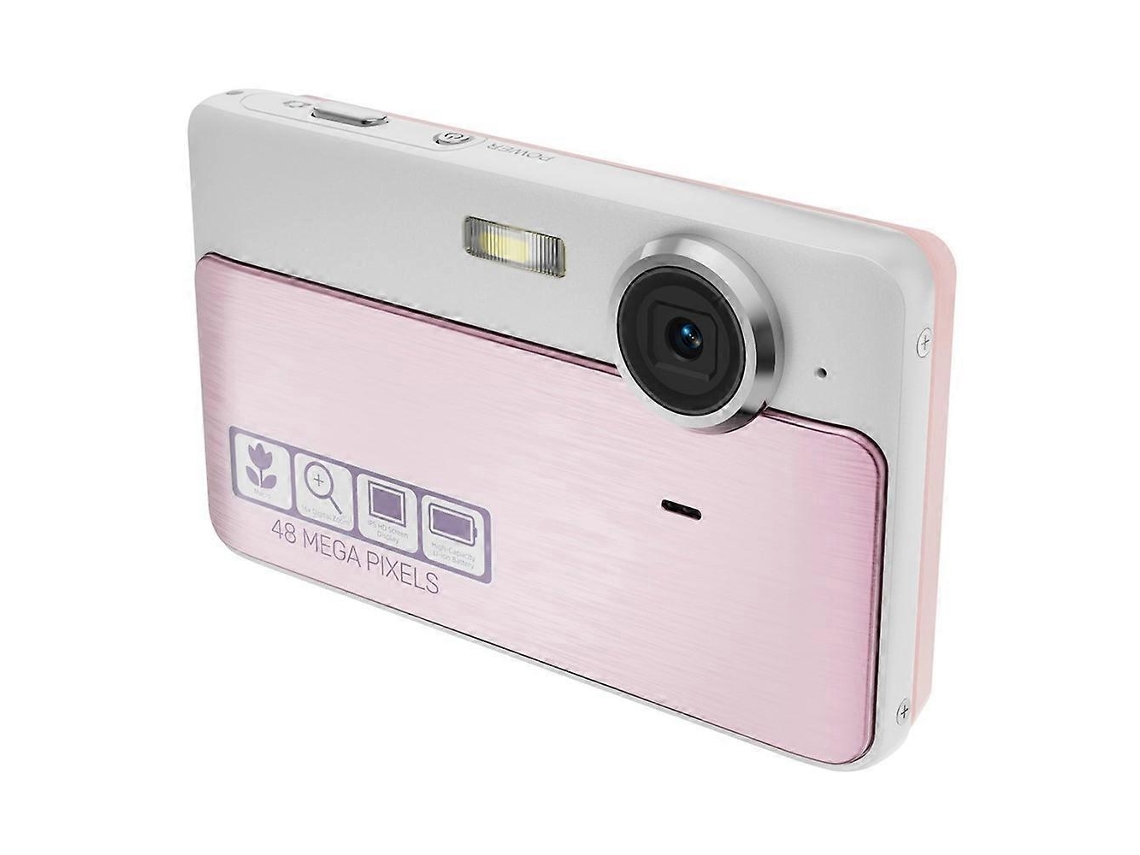 Câmera Digital Ccd Com Tela Ips De 2,4 Polegadas, Autofoco Digital (cd-af), Zoom Digital De 16x E Tecnologia Ccd Para Estudantes.