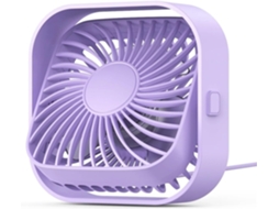 Ventilador Usb Resfriamento Mesa Mini Portátil 2 M