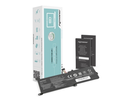 Bateria Movano para Lenovo Ideapad 130 320 330 Xiaoxin 5000 GREEN COMPUTER