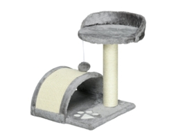 Torre 46cm C/ Toca, Bola Sisal Cinza 4kg VOLTEDGE