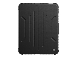 Capa Multifuncional Em Couro Com Porta Caneta E Proteção Para Ipad 2025/2022, Nillkin Bumper Snapsafe, De 10ª Geração 10.9 2022, P Tuotuo