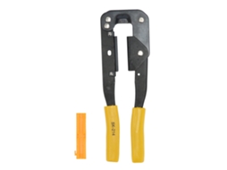 Alicate De Crimpagem Para Cabos Planos Sk-214, Em Aço Alto Carbono, Com Suporte Matriz. -aquaforge