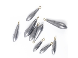 Pesca Peso Gota 24pcs para Fundo Mar