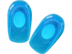 Palmilha Fuoyloo Para Esporão Do Calcanhar, Gel Elástico Azul, Absorção De Impacto Para Tênis Esportivos, Ideal Para