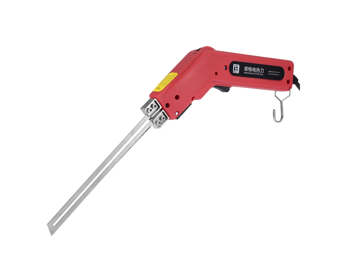 Laxiscreed Cortador De Espuma Quente 200w Portátil Com Lâmina De 20cm Para Uso Doméstico
