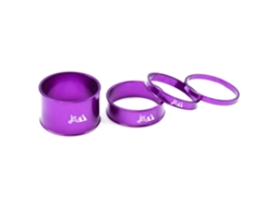 Espaçadores de Fone de Ouvido Machined Anodised Roxojrc Components