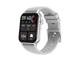Relógio inteligente multifuncional HD6 de 1,69 polegadas com monitoramento de frequência cardíaca Ly Ebike