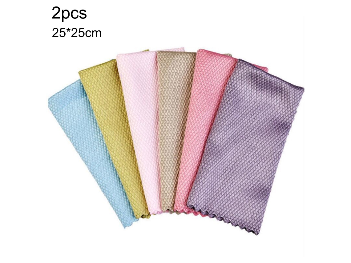 Toalhas de Limpeza Sem Manchas Absorventes LAXISCREED