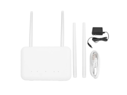 Roteador 4g Lte LAXISCREED com Slot Sim e 4 Antenas Externas