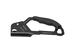 Ascensor Manual Esquerdo Preto para Cordas 8 13mm