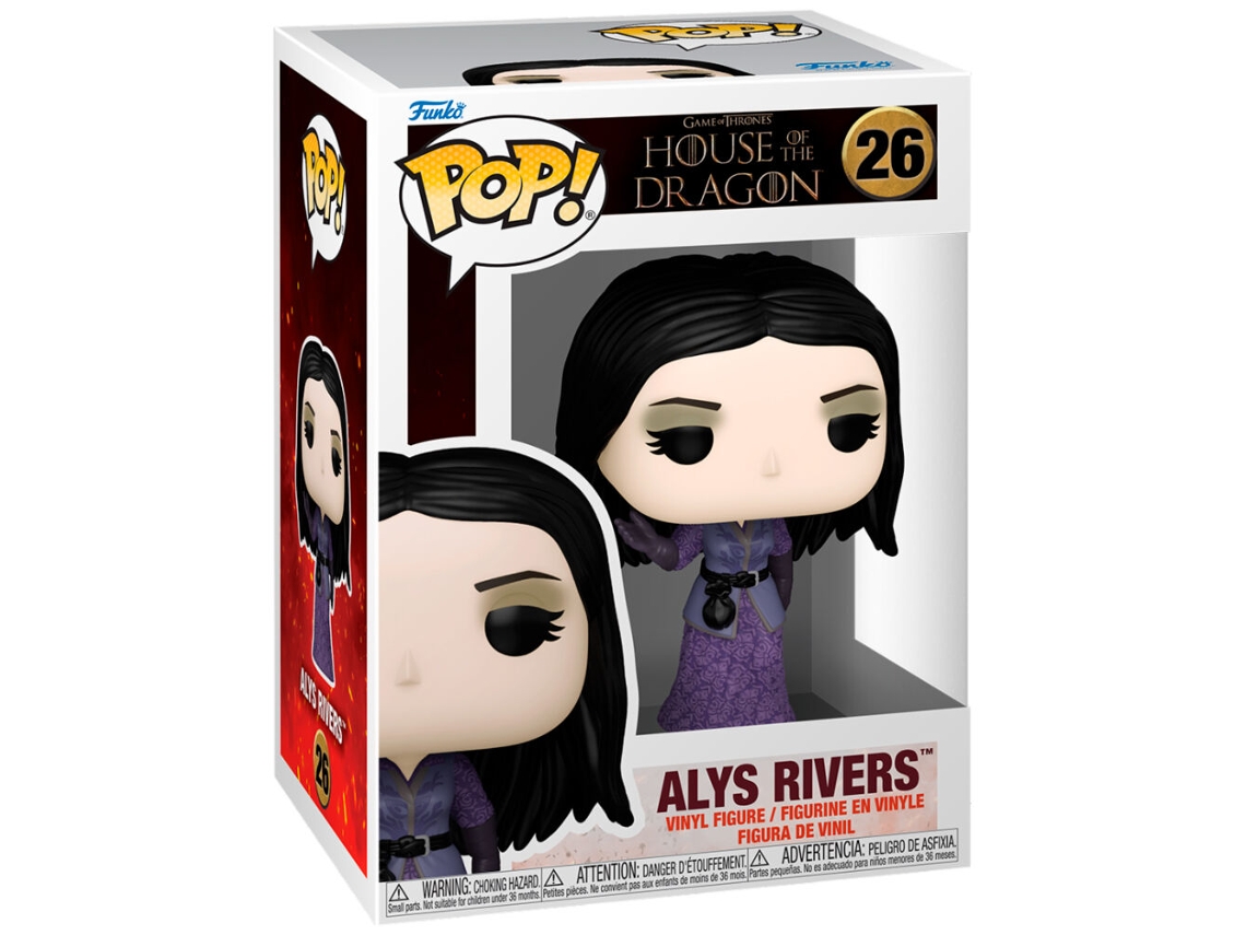 Casa do Dragão Alys Rivers Pop Figure Funko