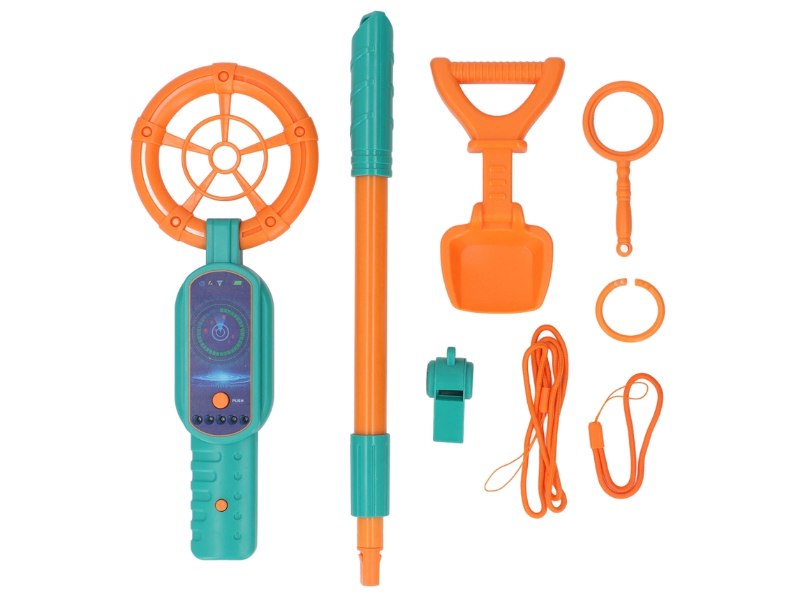 Ats Detector de Metais para Crianças Brinquedo de Aventura Ao Ar Livre Jogo de Exploração Educatsivo para Crianças