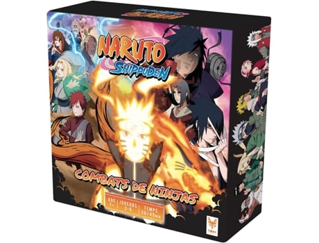 Jogo de Tabuleiro TOPI GAMES Naruto Shippuden (6 Anos)