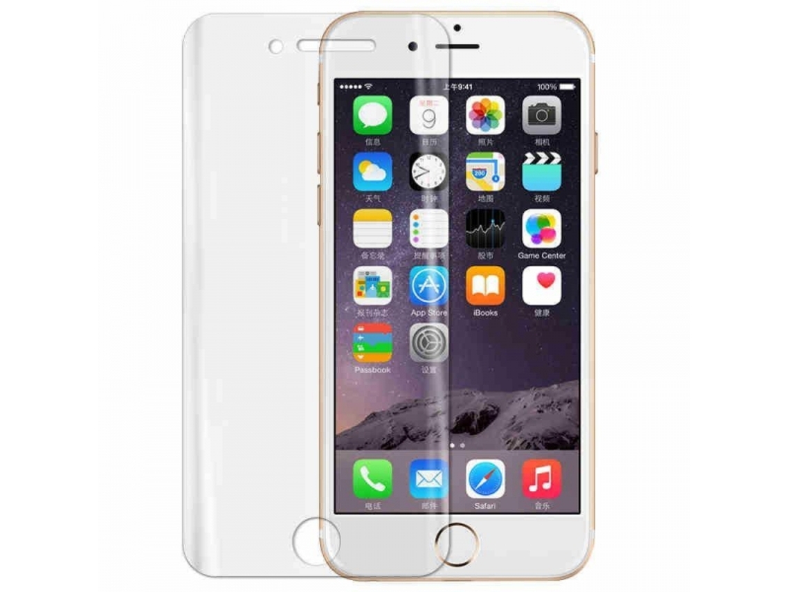 Película iPhone 7 Plus / 8 Plus LMOBILE Vidro Temperado Transparente