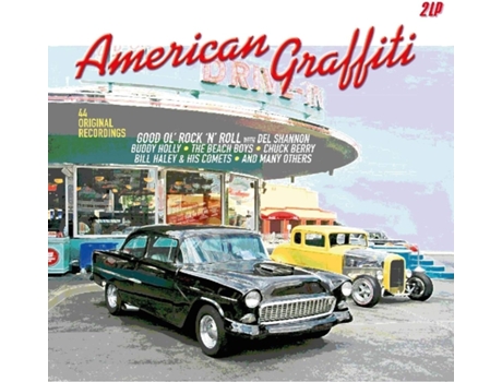 AMERICAN GRAFITTI - Vários Artistas [2LP VINIL] .