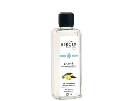 Recarga de Perfume Imperial Chá Verde 500 Ml Maison Berger Paris Lampe Berger