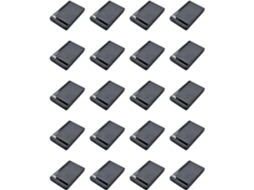 Gabinete para 20 Ssds de 2,5 Polegadas com Usb 3.0 para Sata, para Uso Externo em Laptops. SFUSHOS