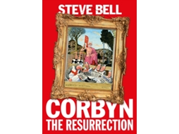 Livro Corbyn de Steve Bell (Inglês)