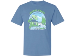 Nickel Creek Nickel Stream T shirtwhite ROCKINSTONE Size:xxxl