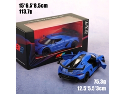 Carrinho de Fricção em Liga Metálica, Escala 1/36, Realista, Brinquedo Infantil. MDUG