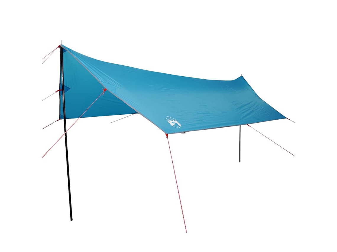 Lona de Campismo 460x305x210 Cm Impermeável Azul MAISON EXCLUSIVE