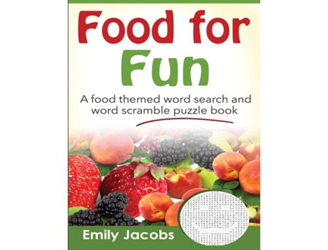 Livro Food For Fun De Emily Jacobs (inglês)