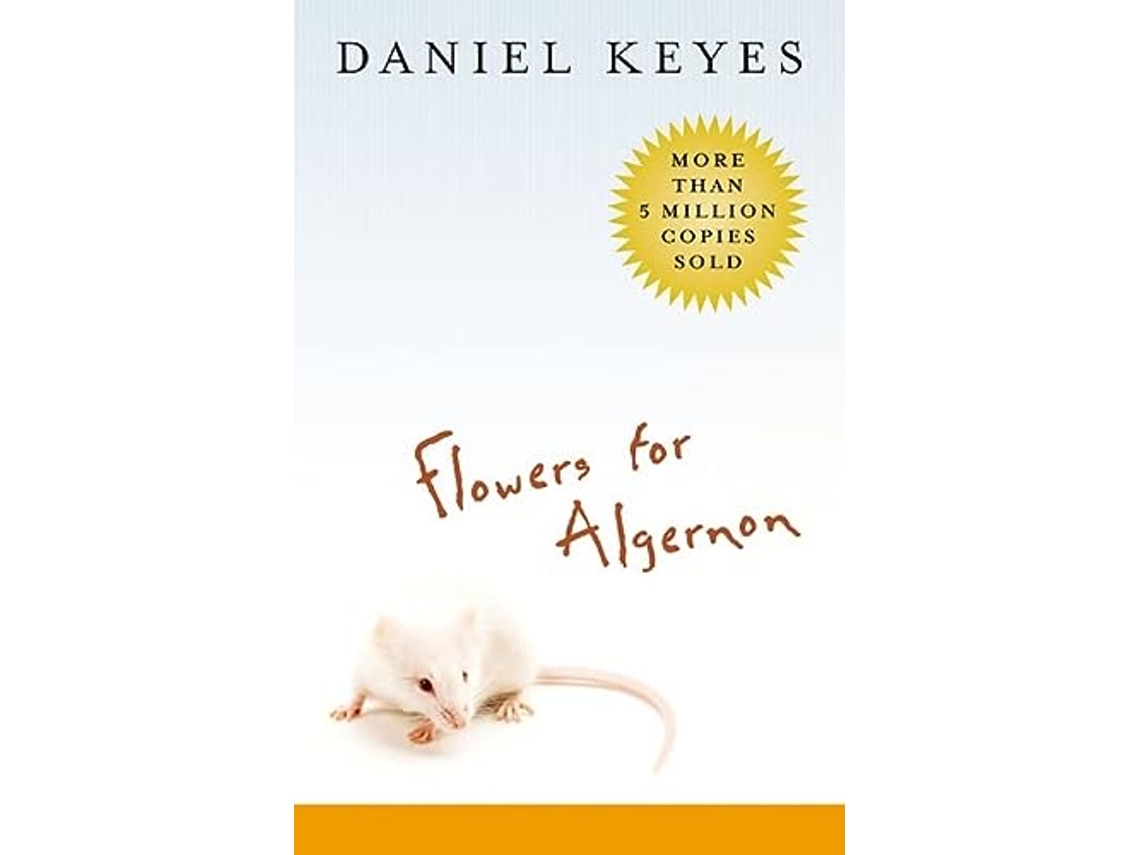 Livro Flowers for Algernon de Daniel Keyes (Inglês)